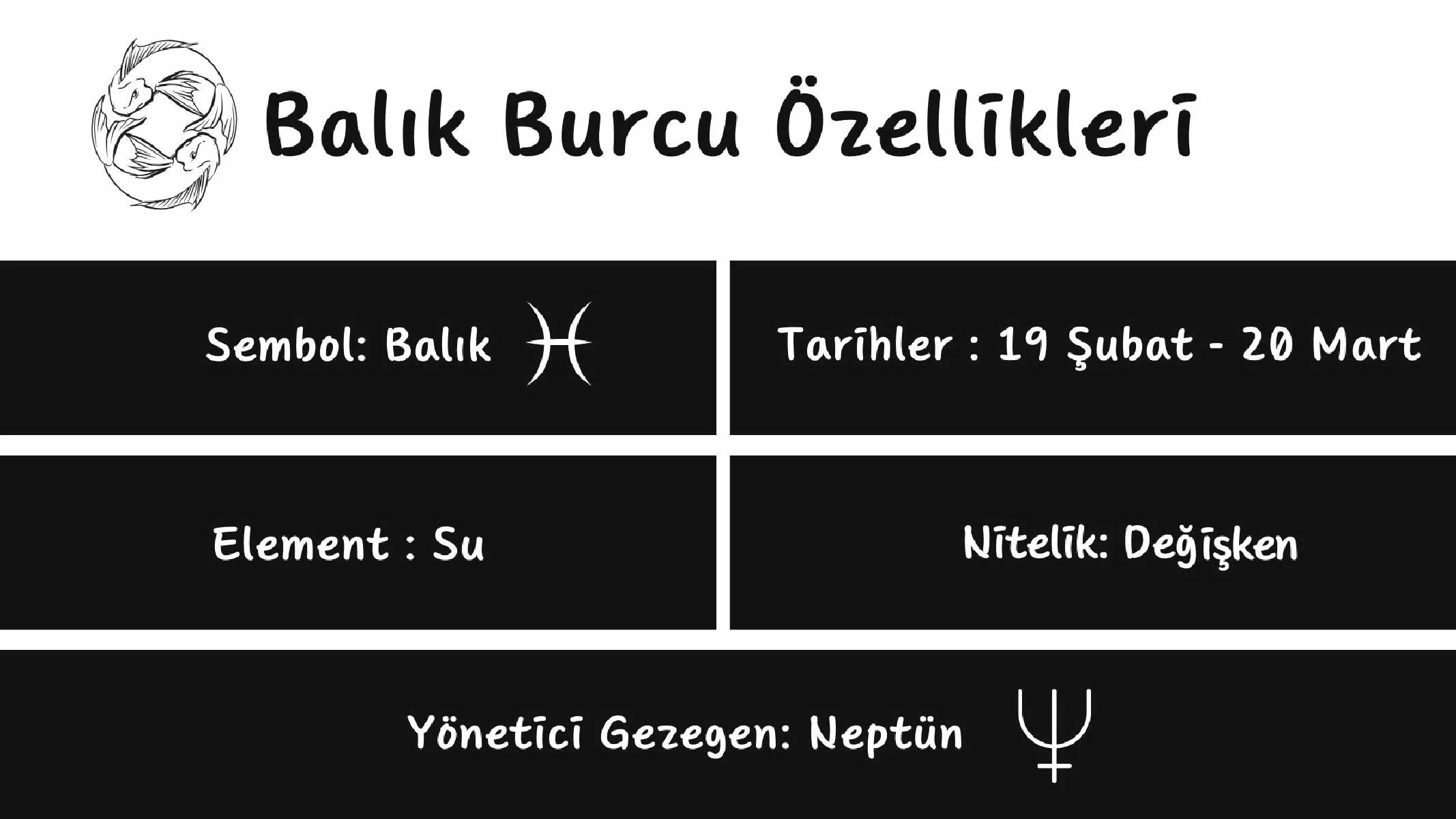 Balık Burcu Özellikleri Nelerdir?