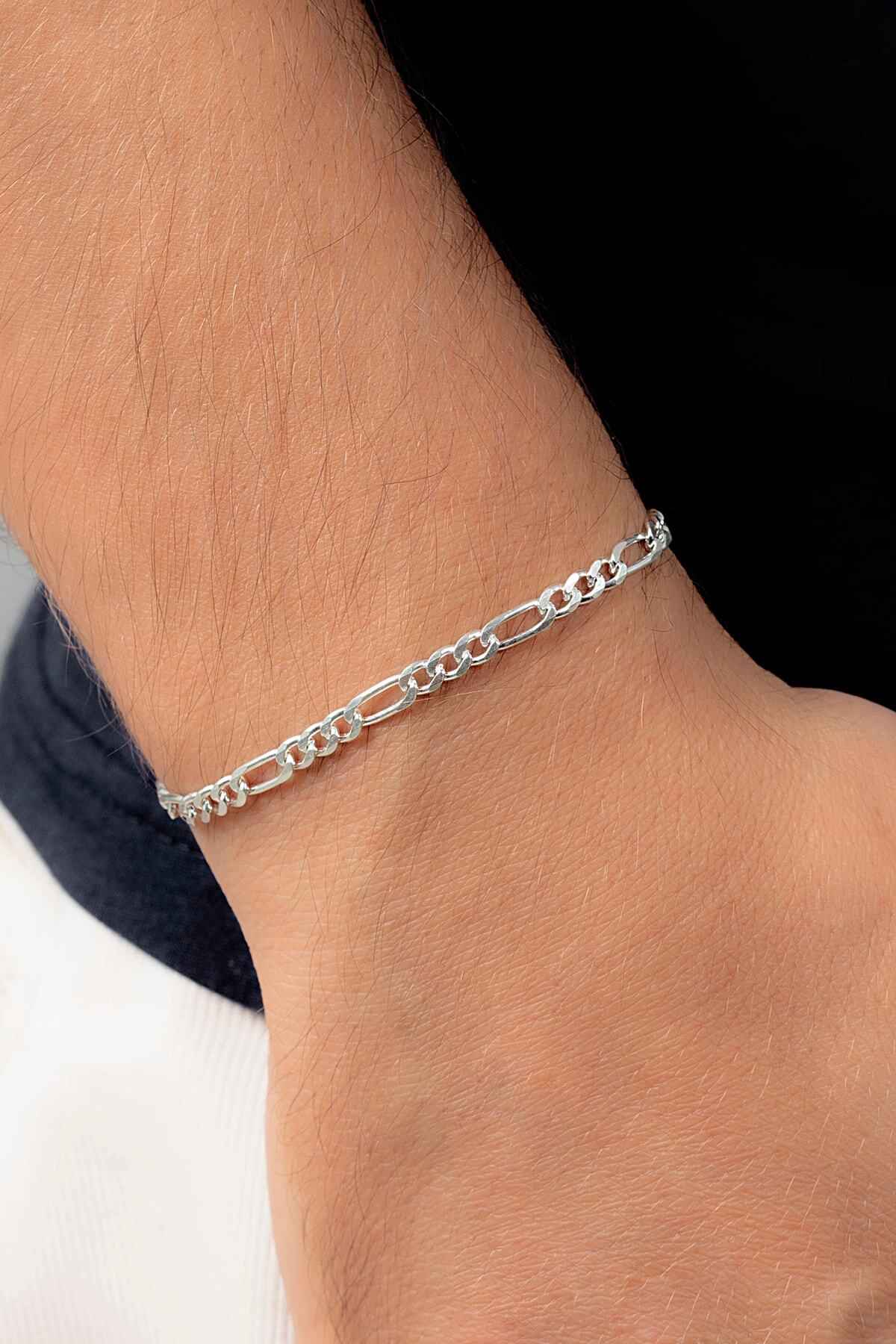 erkek zincir bileklik