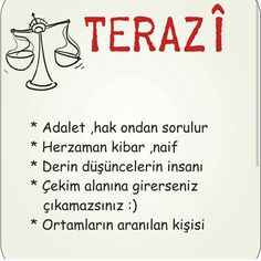 terazi Burcu Özellikleri Nelerdir? terazi Burcu Özellikleri Nelerdir?