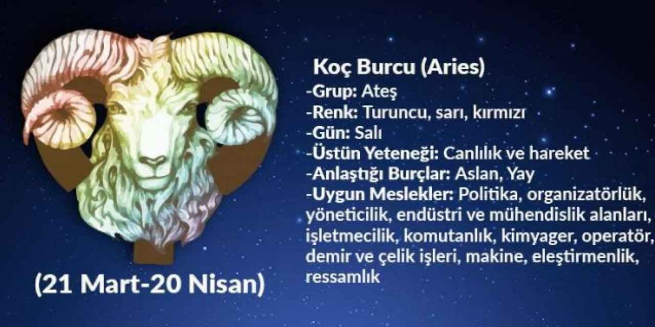 koç Burcu Özellikleri Nelerdir?