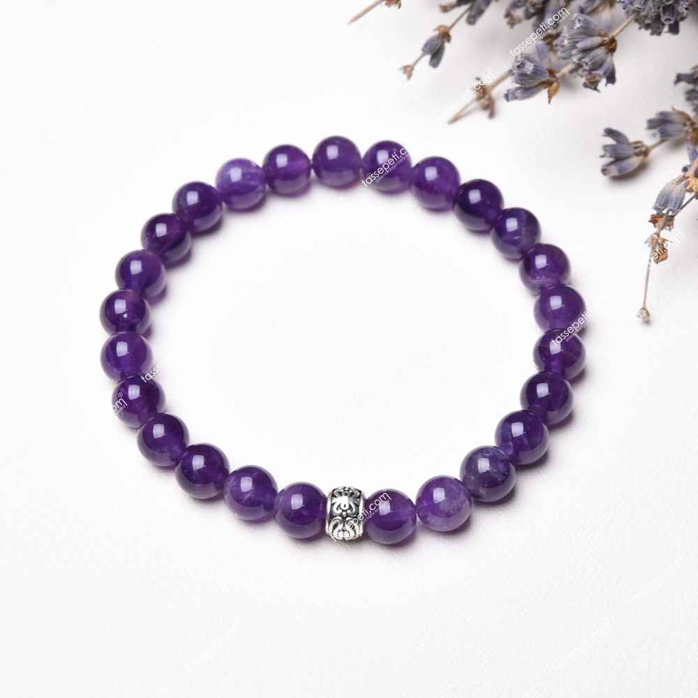 ametist taşı bileklik