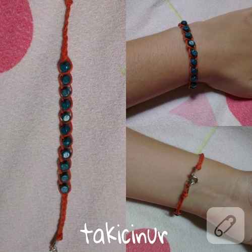 Evde Kolayca Yapabileceğiniz Bileklik Modelleri