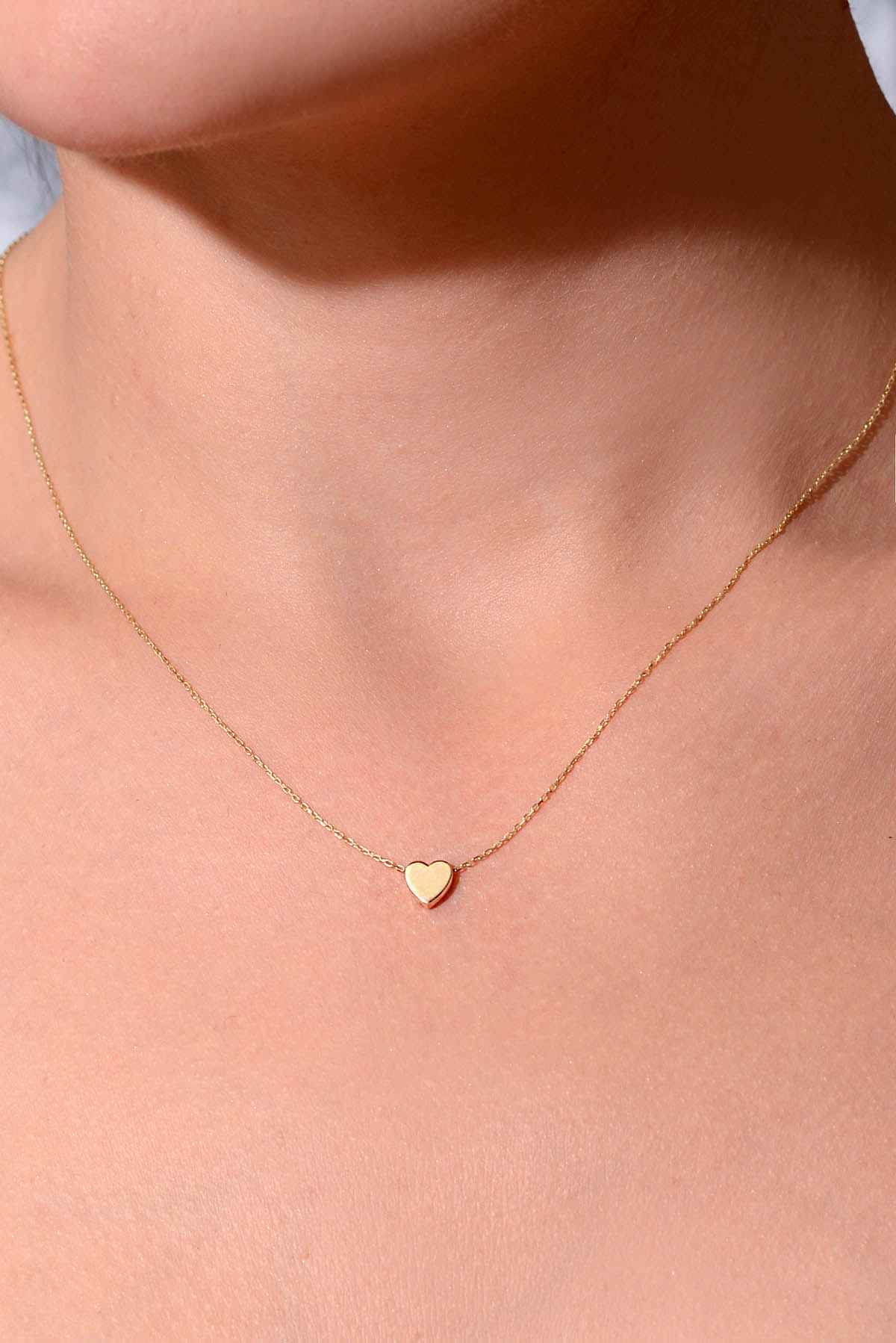 kalpli kolye kalpli kolye