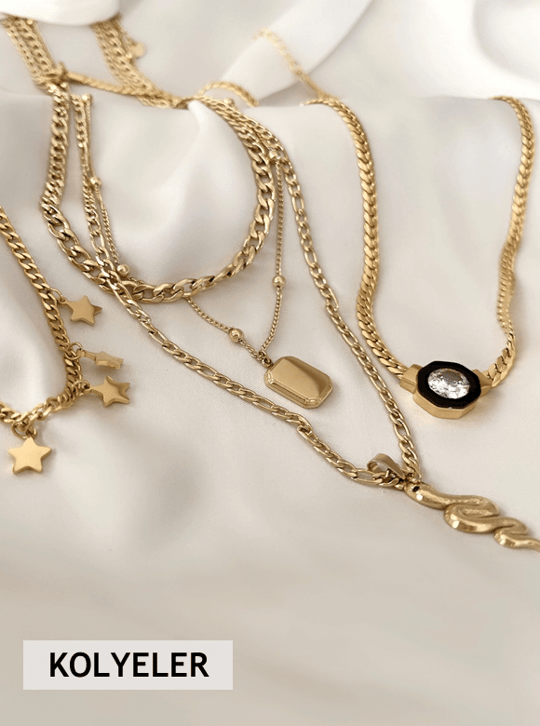 çelik takılar kararır mı?