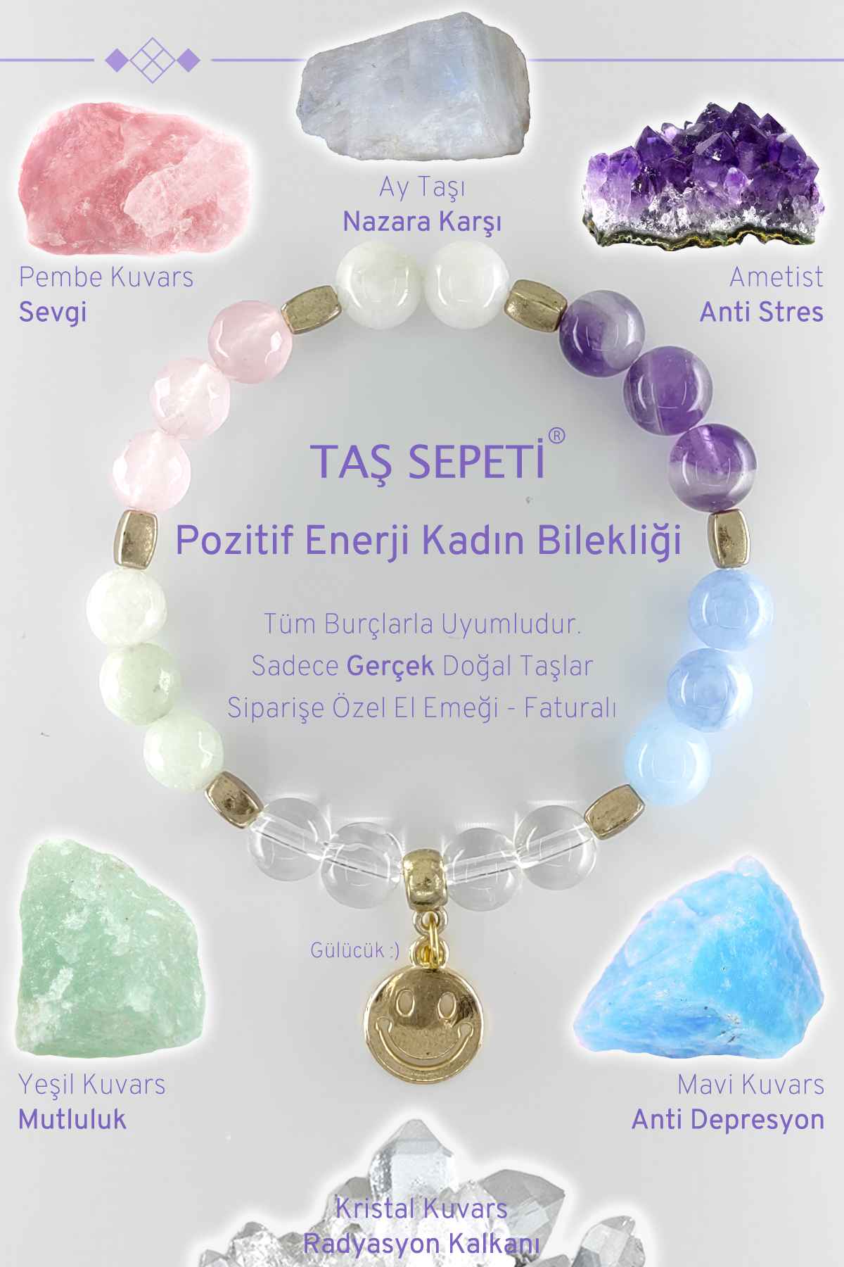 Doğal Taşların Anlamları ve Enerjileri