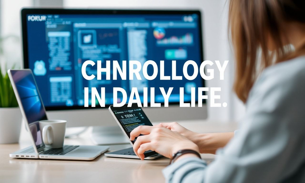 Günlük Yaşamda Teknoloji: Yaşam Tarzımızı Nasıl Şekillendiriyor?