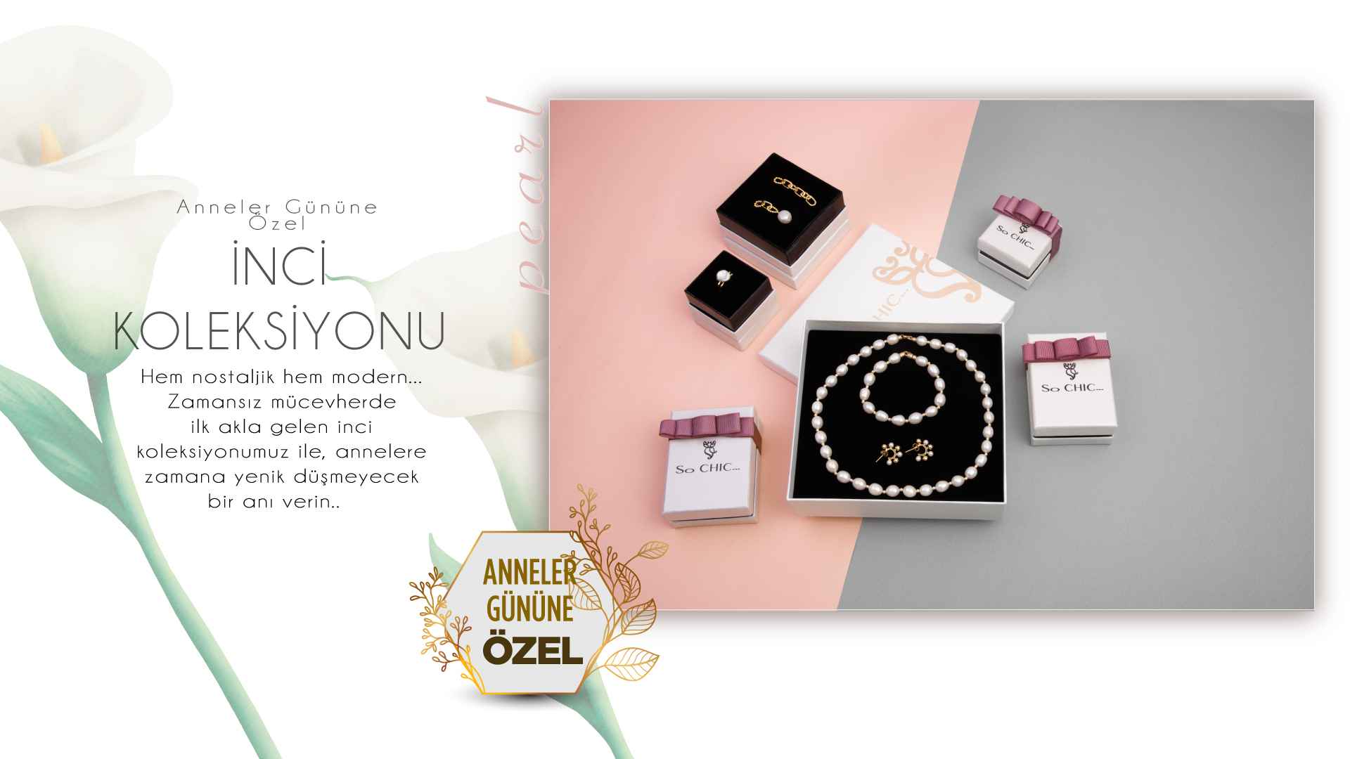 Anneler Günü İçin En Şık Takı Önerileri"