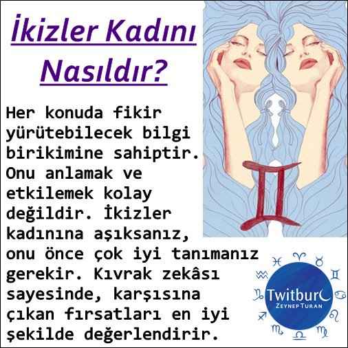 ikizler burcu Özellikleri Nelerdir?