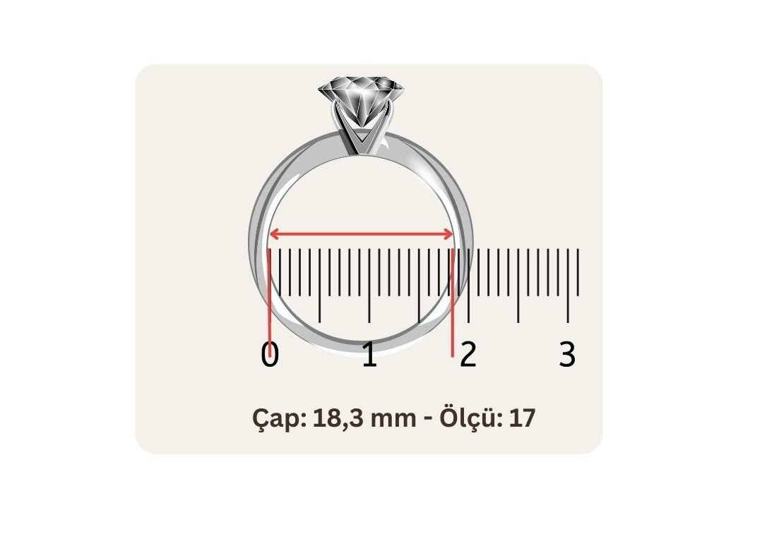 yüzük ölçünüzü bulun