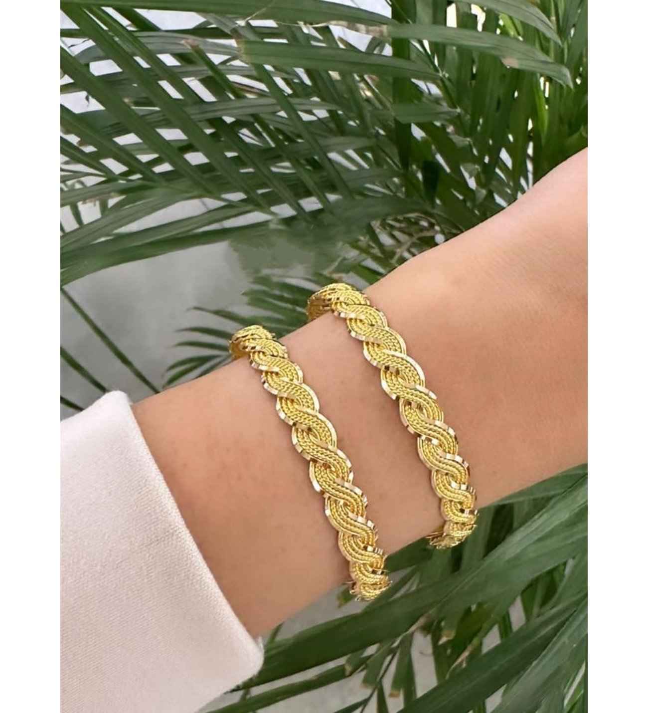 altın burma bilezik