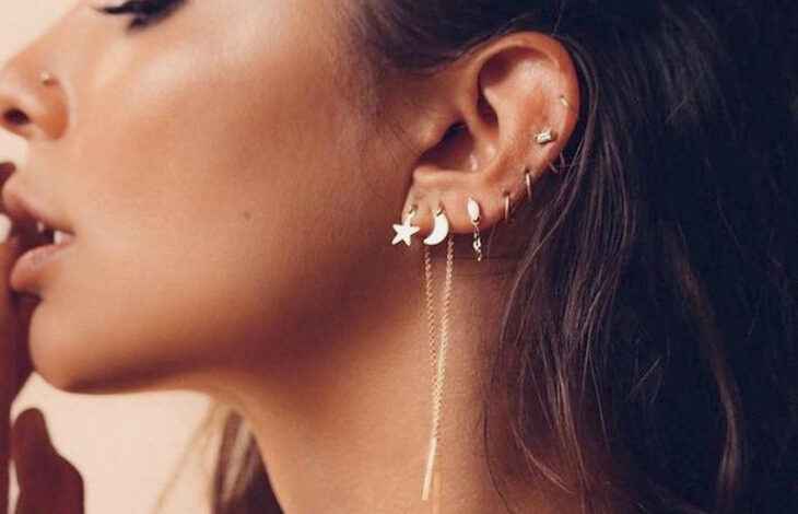 Çoklu Küpe Kombini Nasıl Yapılır? Çoklu Küpe Kombini Nasıl Yapılır?