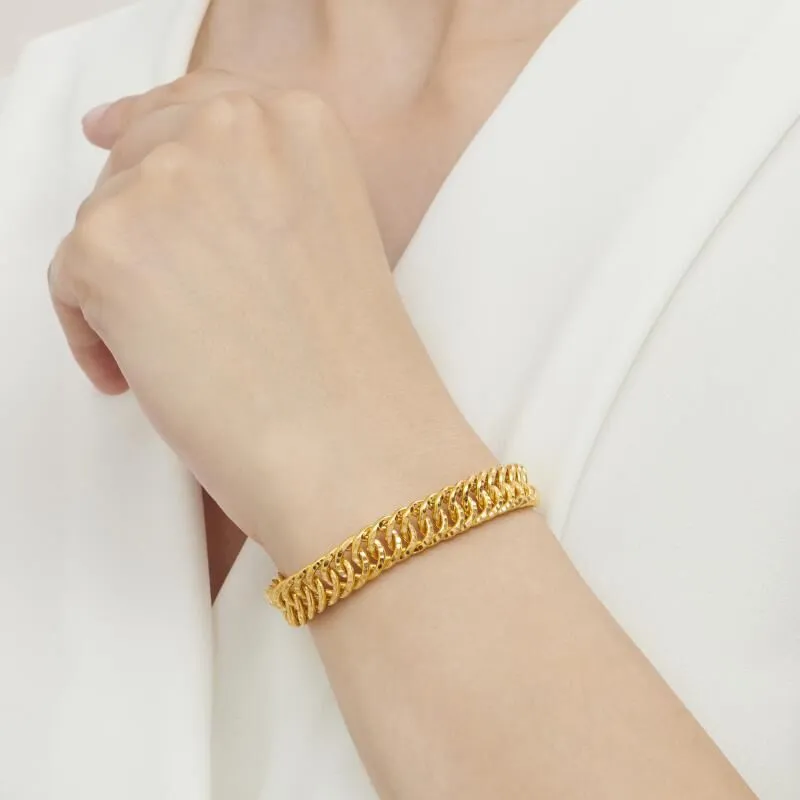 altın zincir bileklik