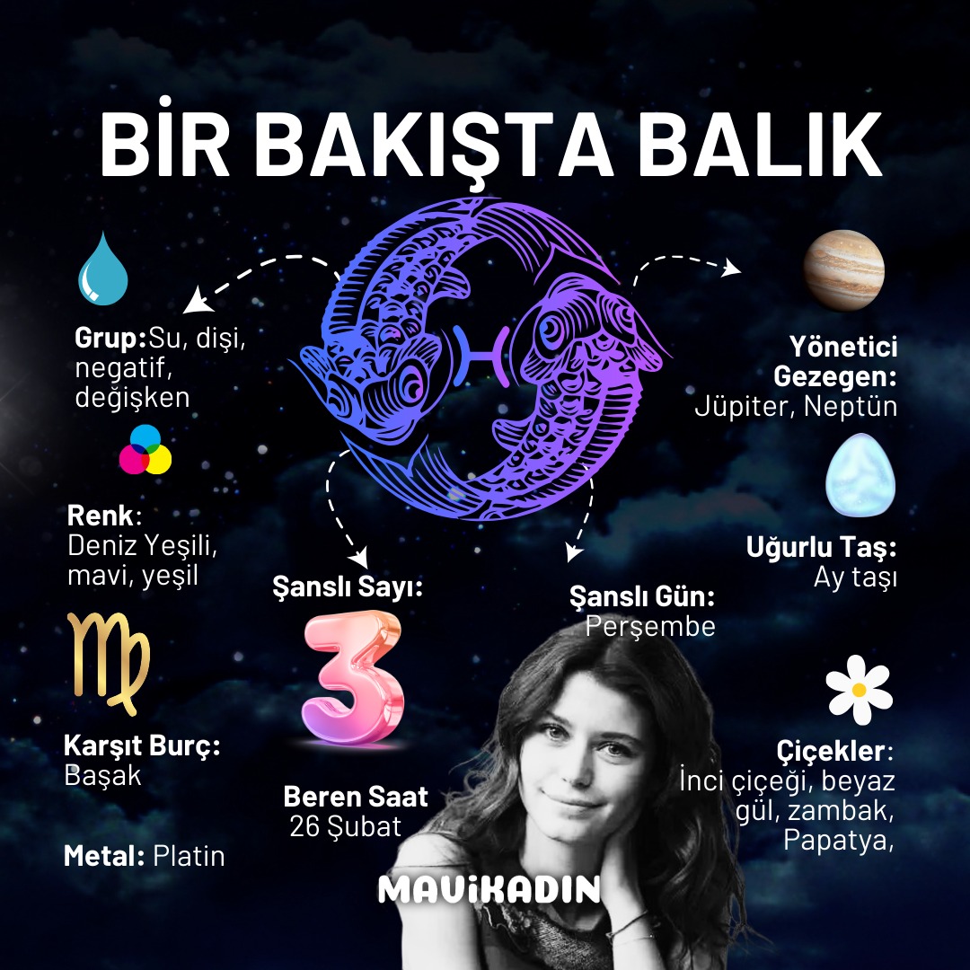 Balık Burcu Özellikleri Nelerdir?