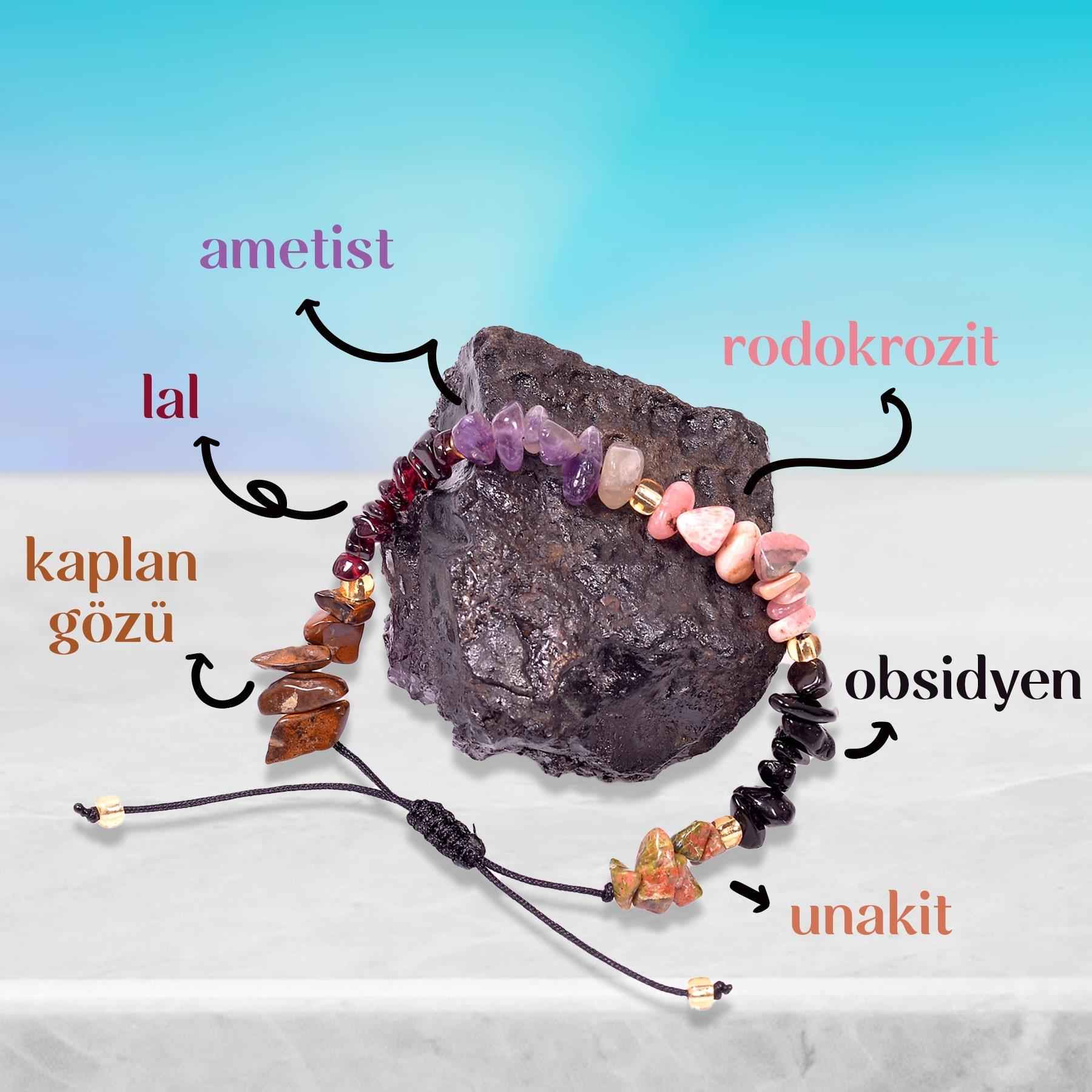 doğal taş bileklik