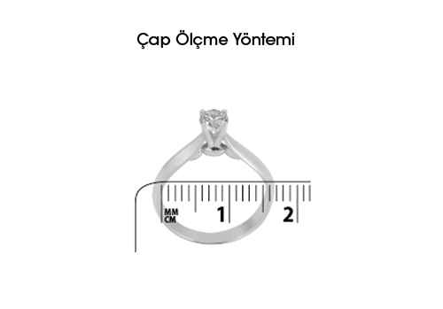 Yüzük Ölçünüzü Bulun: Elinize Uygun En Doğru Ölçüleri Belirleme Yöntemleri