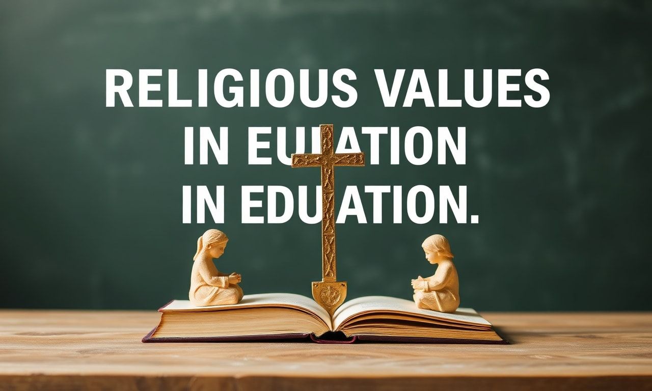 Religious Values in Education: Catholic Schools