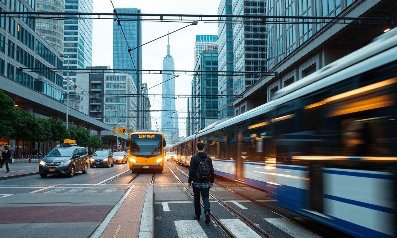 The Heart of Cities: The Connection Between Transportation and Lifestyle