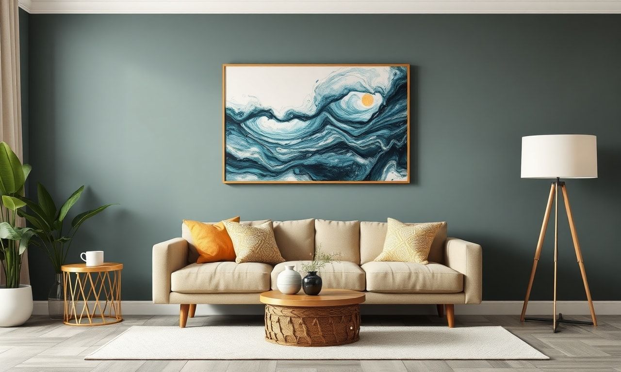 Ev Dekorasyonu ve Sanat: Yaşam Tarzınızı Nasıl Yükseltebilirsiniz 1 Interior Decoration and Art: How You Can Elevate Your Lifestyle