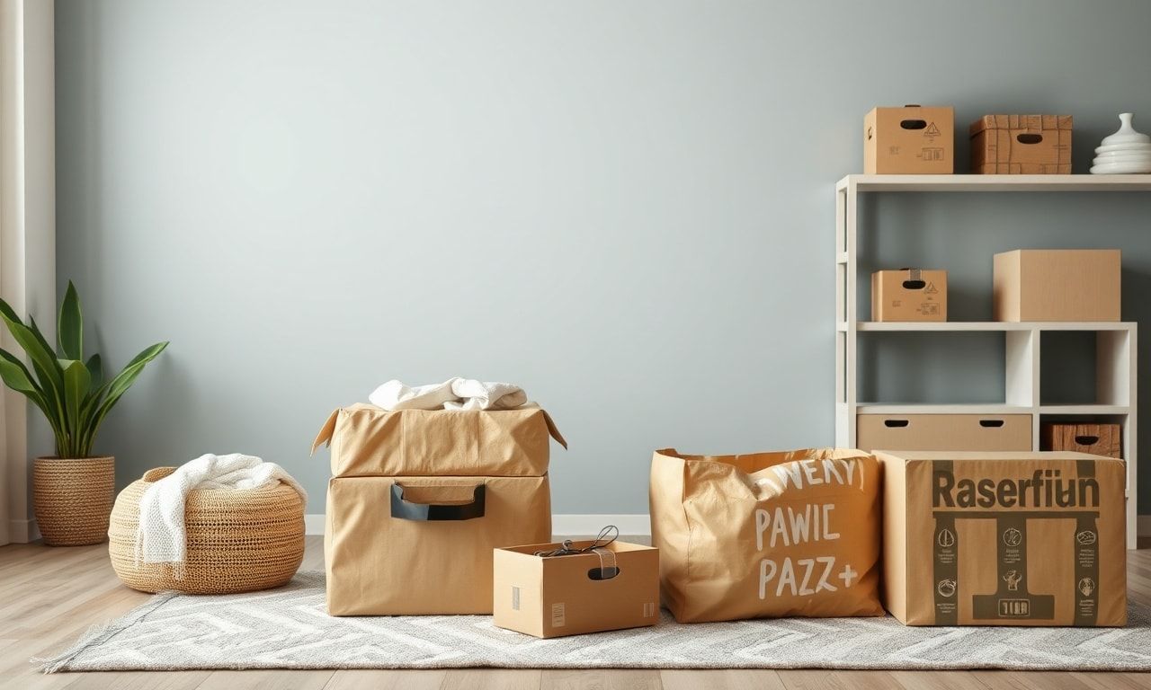 Evde Dikkatli Paketleme: Taşınma Sürecini Kolaylaştırın 1 Careful Packing at Home: Simplify the Moving Process