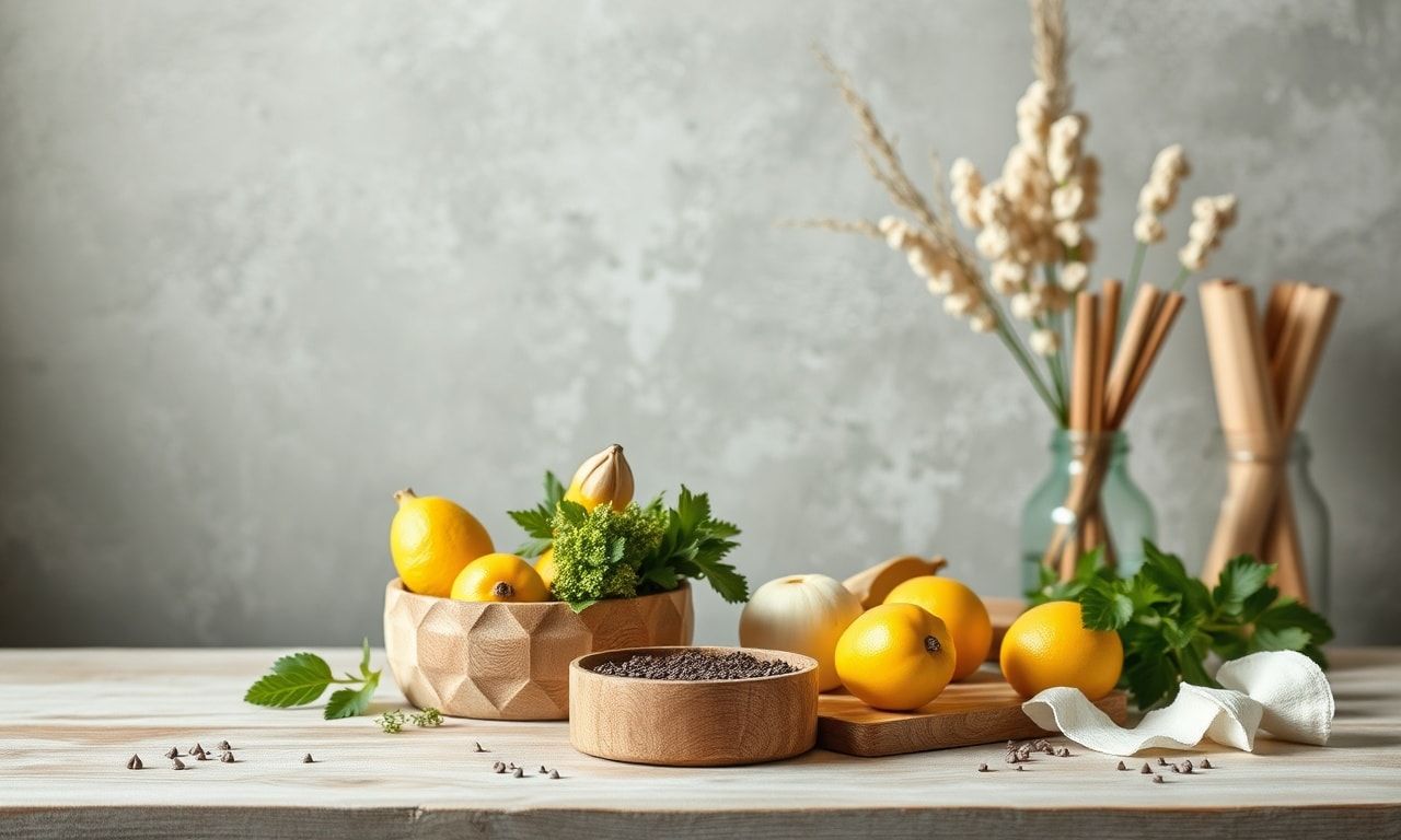 Evde Doğal Yaşam Tarzı: Sağlıklı ve Mutlu Bir Yaşam İçin Adımlar 1 Living Naturally at Home: Steps for a Healthy and Happy Life