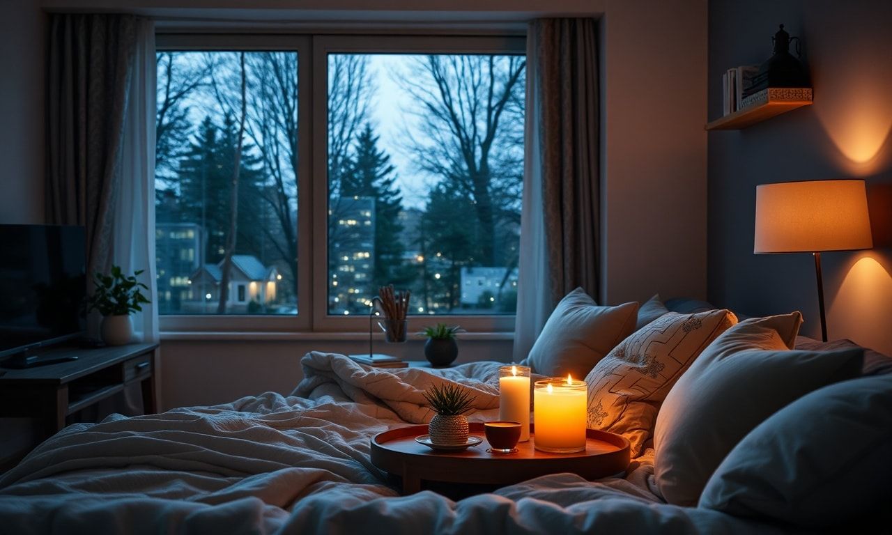 Evde Keyifli Bir Gece Nasıl Geçirilir? 1 How to Spend a Cozy Night at Home?