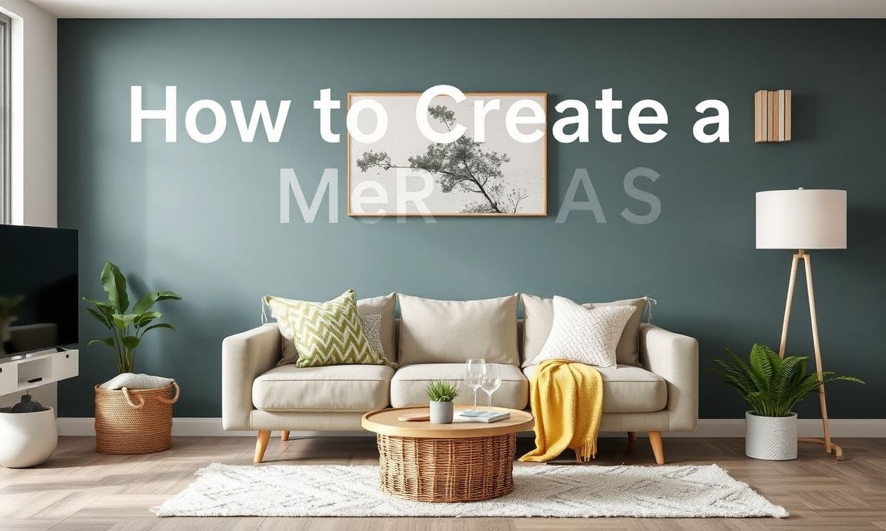 How to Create a Comfortable Lifestyle at Home?