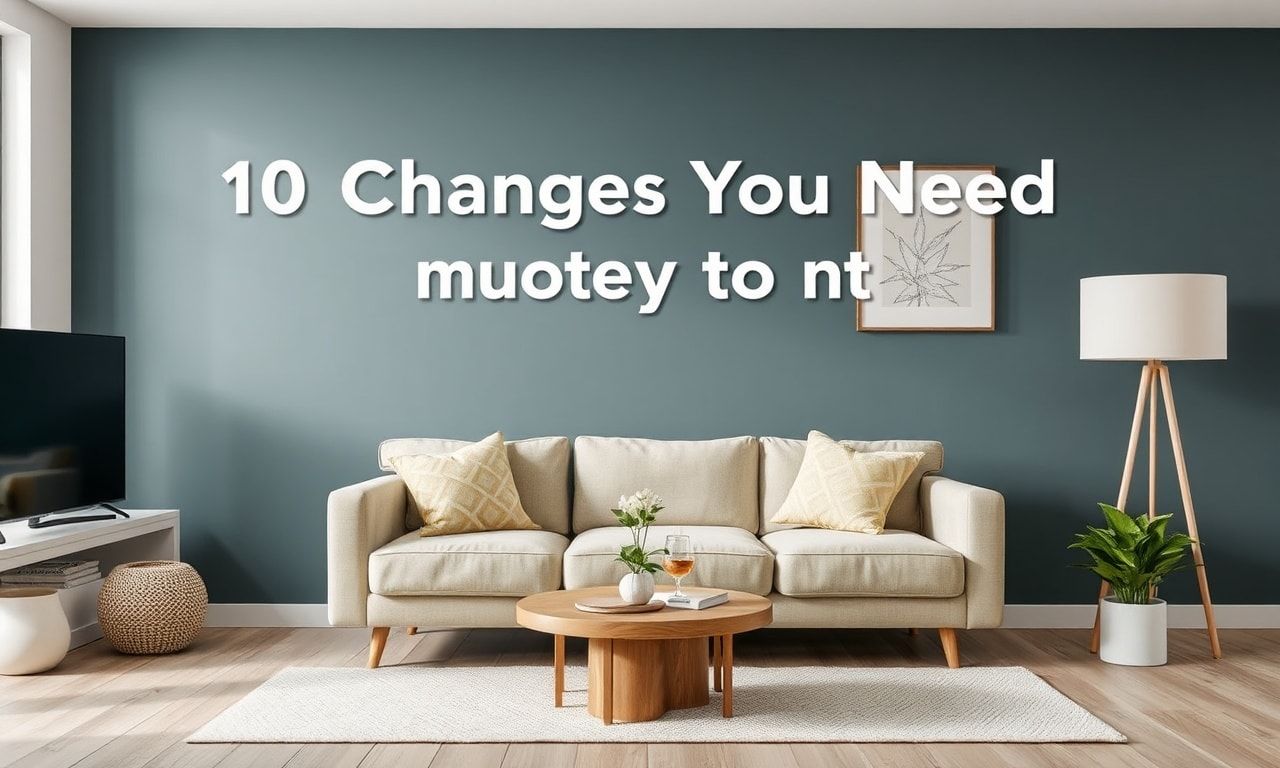 10 Changes You Need to Implement in 2026 to Enhance Home Comfort