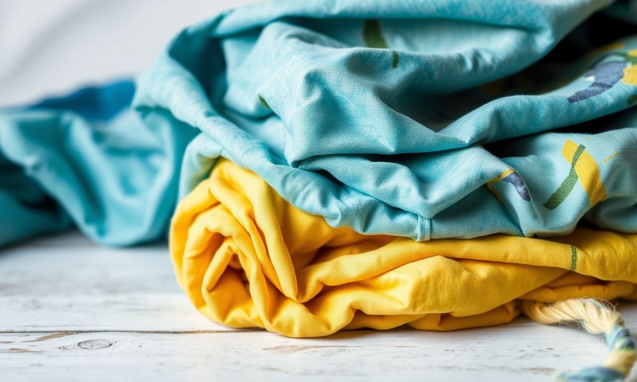 Creative at Home: Fabric Dyeing and More