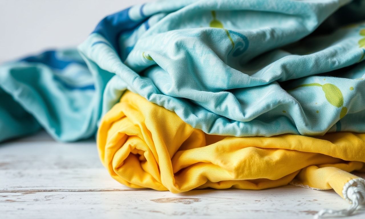 Creative at Home: Fabric Dyeing and More