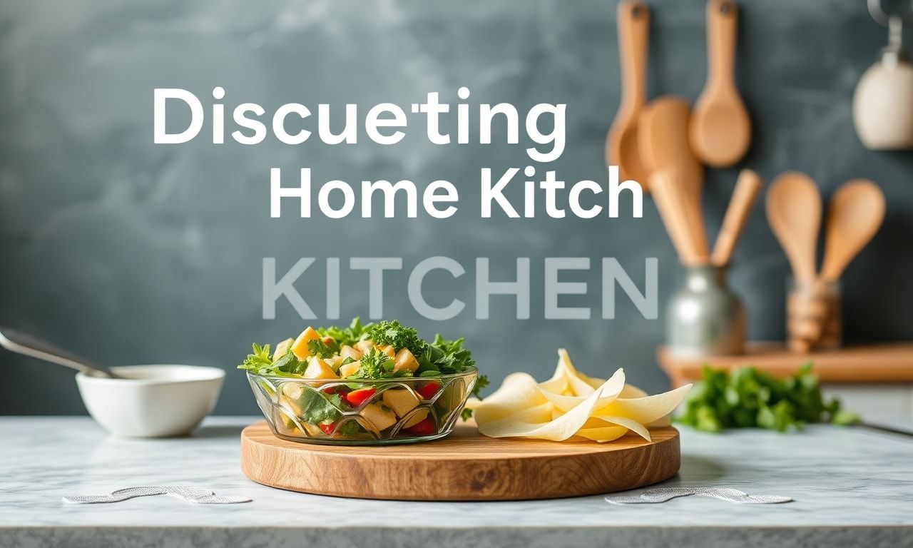 Discovering Your Home Kitchen: Simple and Delicious Recipes