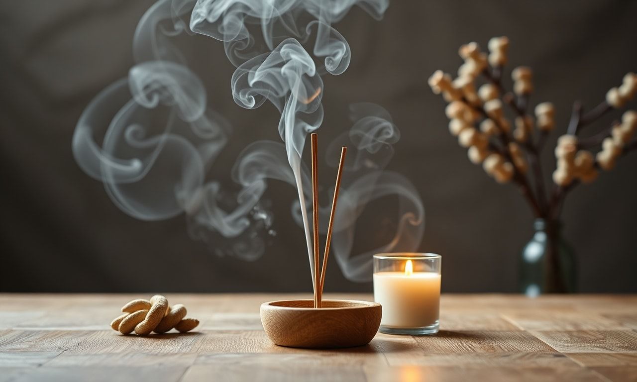 Evde Rahatlama ve Duygusal Denge: Buhurdan Kullanımının Gizli Yolları 1 Home Relaxation and Emotional Balance: The Hidden Paths of Using Incense