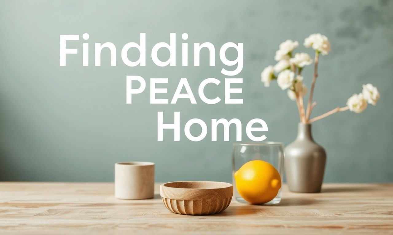 Finding Peace at Home: Practical Methods You Can Use in Daily Life