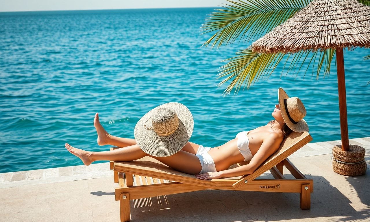 Enjoyable and healthy ways to sunbathe