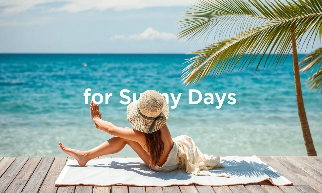 Relaxation Techniques for Sunny Days