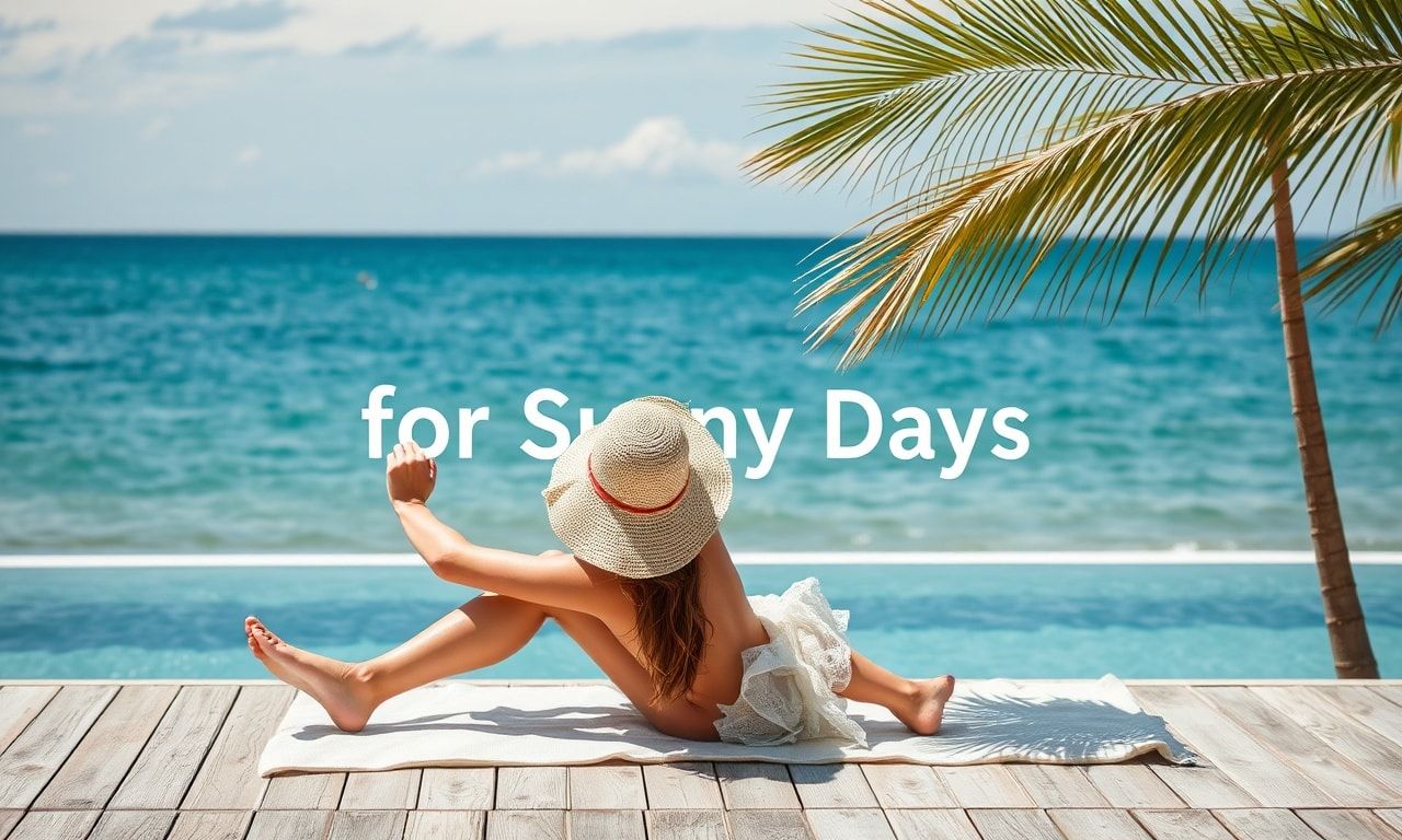 Relaxation Techniques for Sunny Days