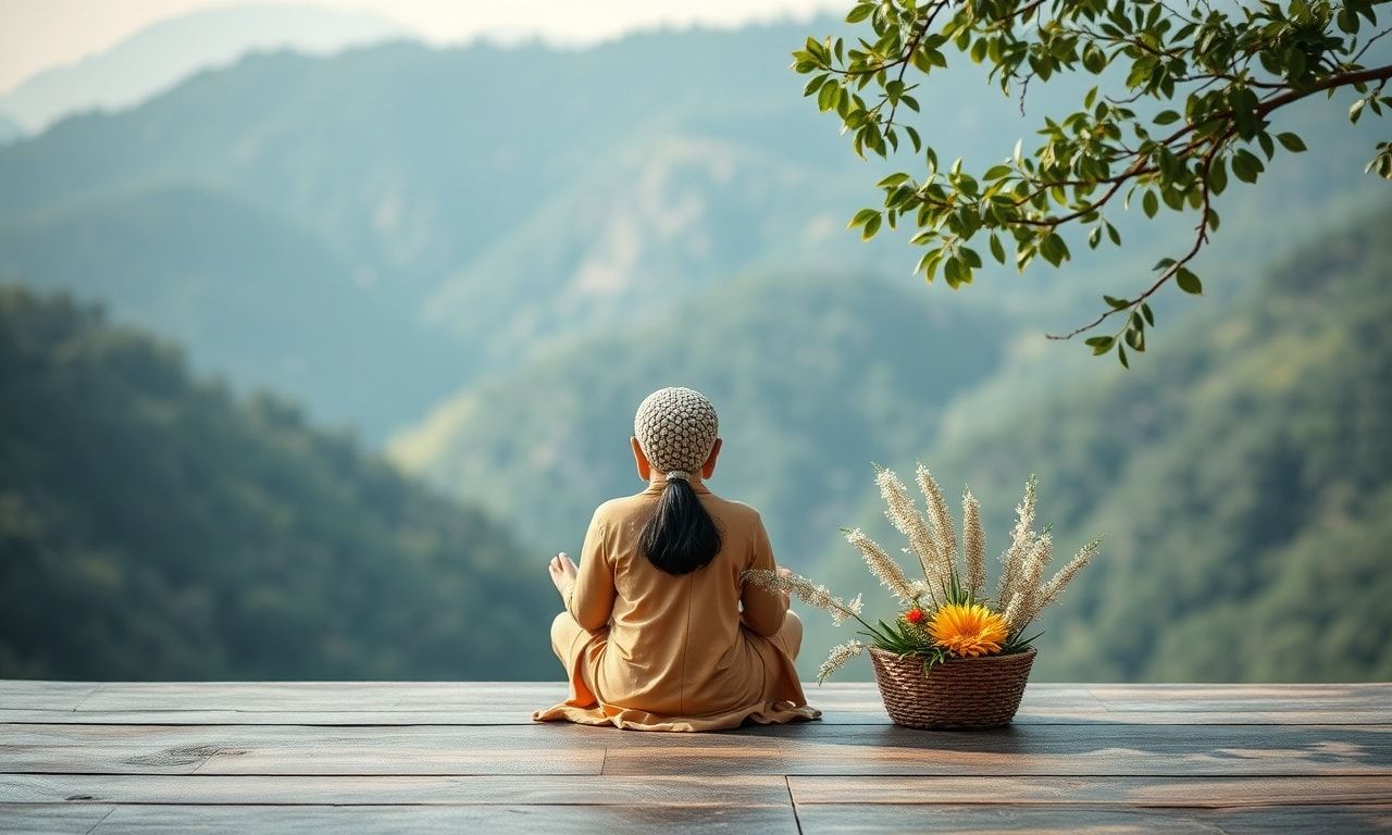 Daily Life, Religious Values, and Spiritual Peace