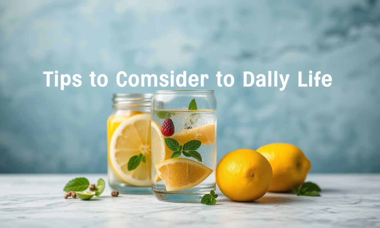 Health and Hydration Tips to Consider in Daily Life