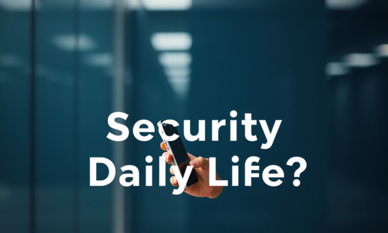 How Can We Improve Personal Security in Daily Life?