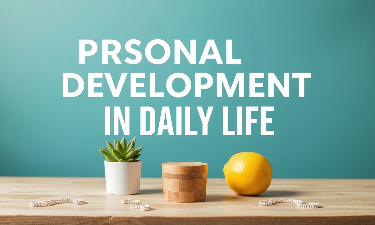 Personal Development in Daily Life: Steps and Tips