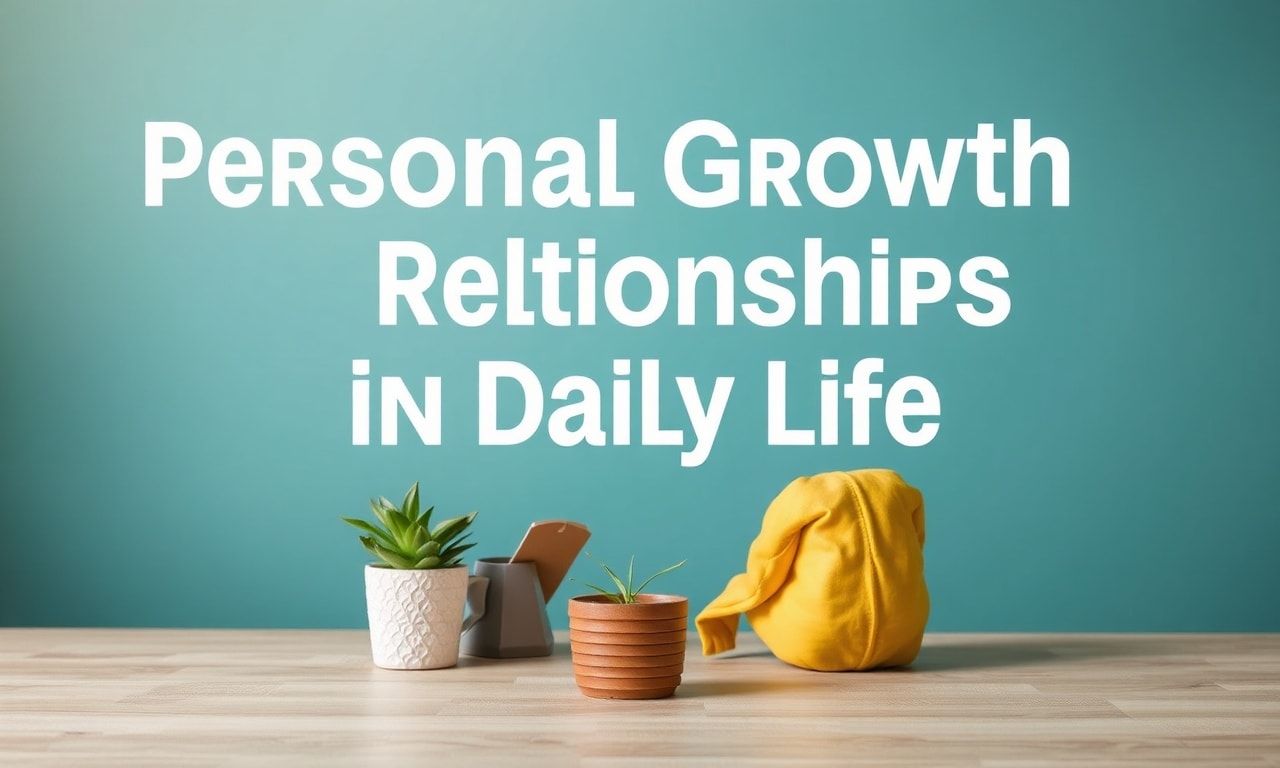 Personal Growth and Relationships in Daily Life