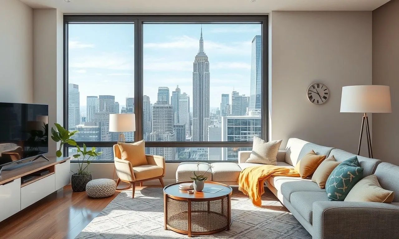 A Lifestyle in New York: Home, Relationships, and Personal Growth