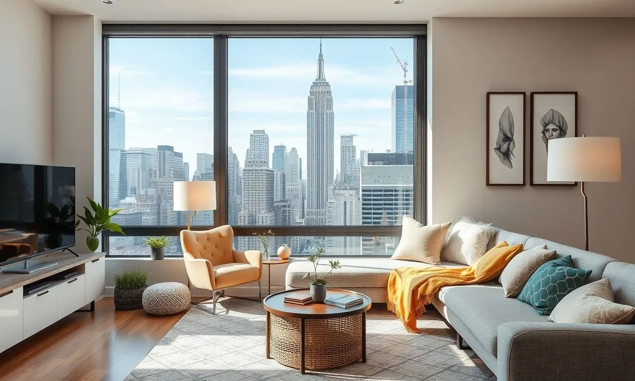 A Lifestyle in New York: Home, Relationships, and Personal Growth