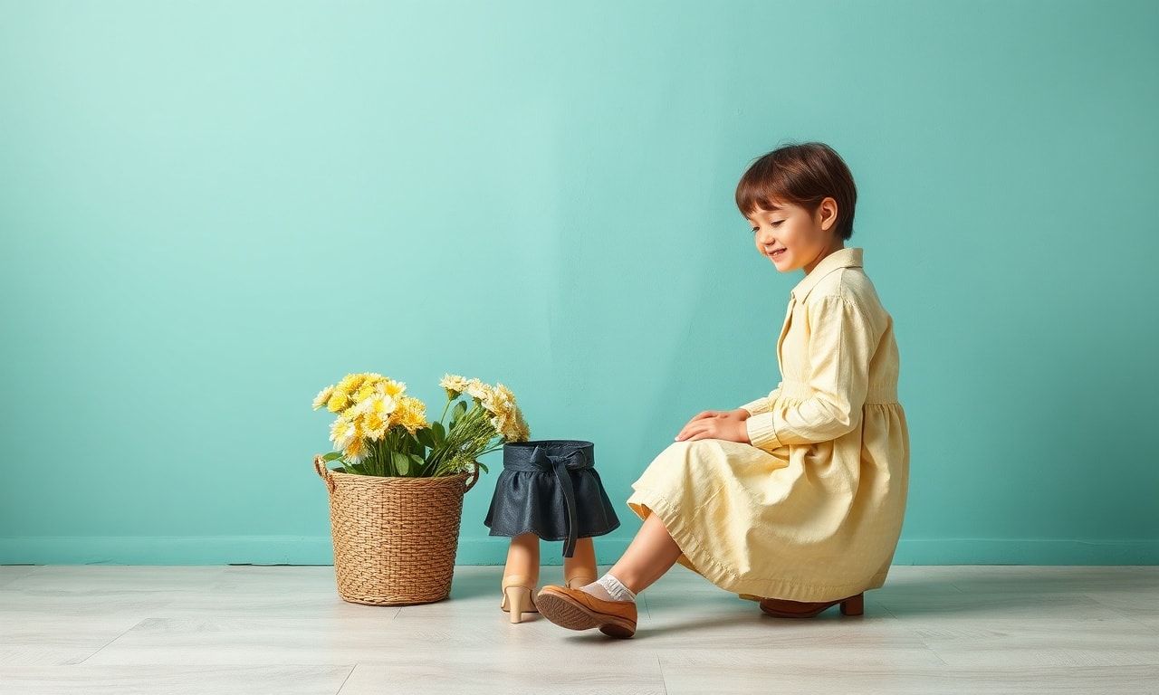 Sustainable Lifestyle: Fashion and Life for Children