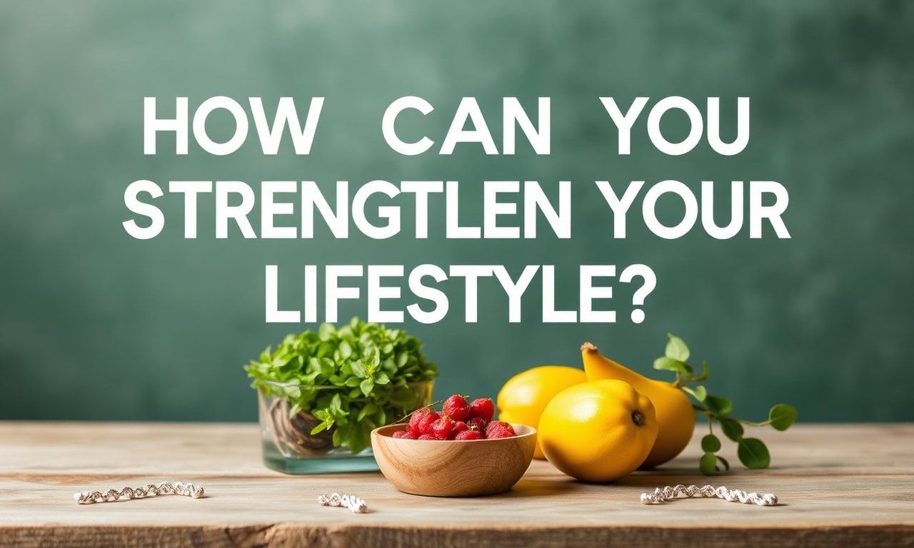 How Can You Strengthen Your Lifestyle?