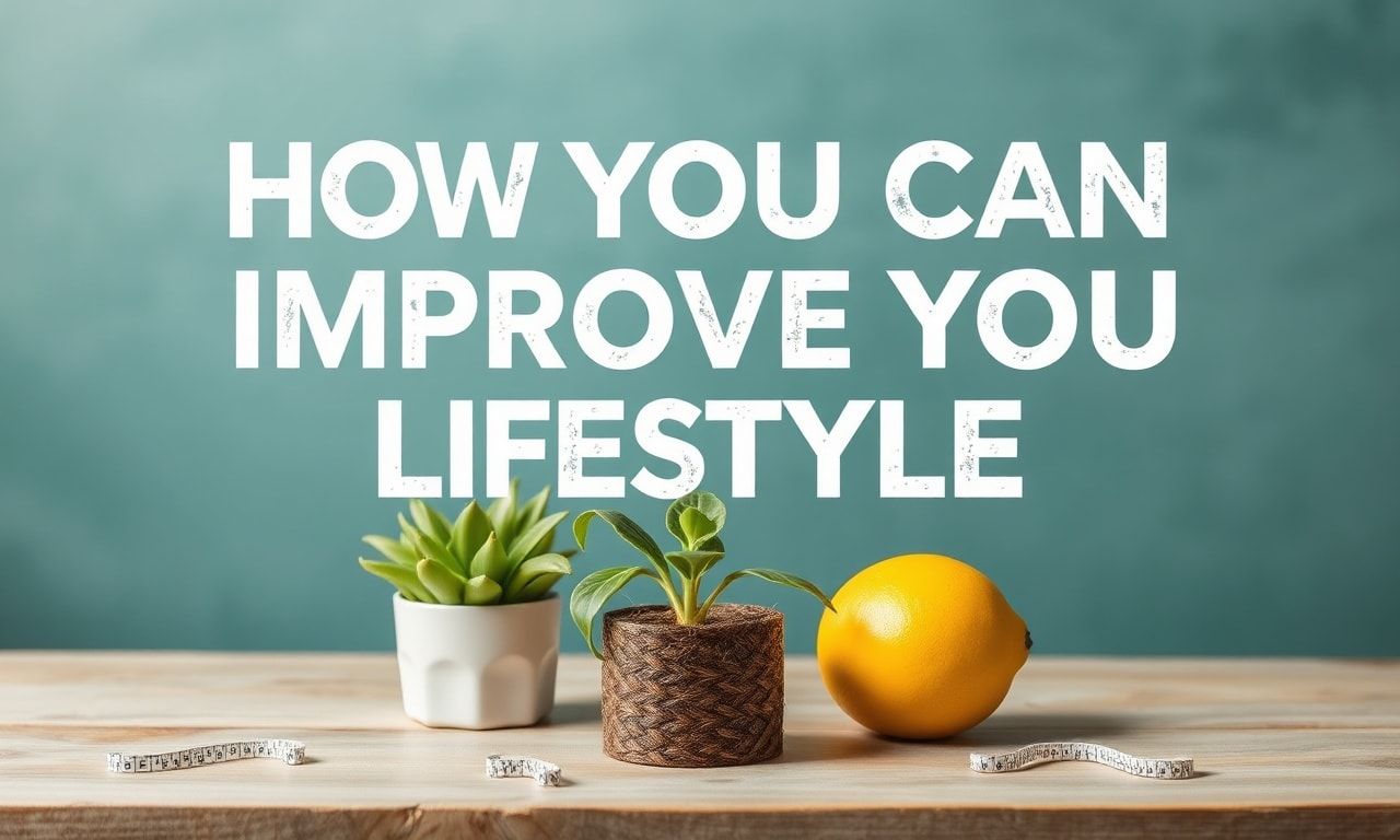 How You Can Improve Your Lifestyle: Practical Tips and Advice