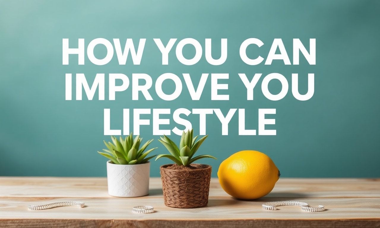 How You Can Improve Your Lifestyle: Practical Tips and Ideas