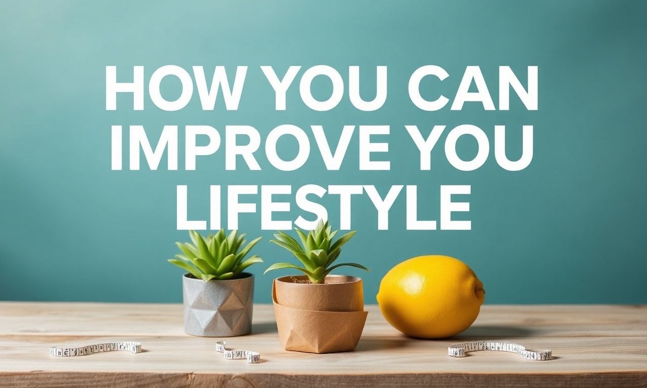 How You Can Improve Your Lifestyle: Practical Tips and Suggestions
